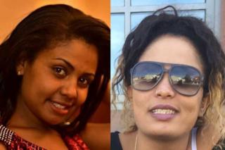 ዳናይት ዮውሃነስን (ጸጋም) ሰምሃር ዮውሃንስ (የማን)