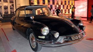 El Citroën DS del presidente de Francia Charles de Gaulle