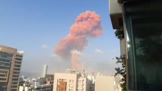 Blast in Beirut