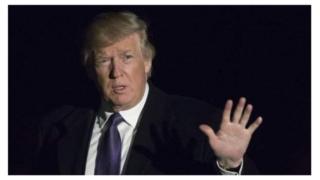 Shugaban Amurka Donald Trump