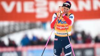 Johannes Hoesflot Klaebo vainqueur de la coupe du monde de ski de fond.