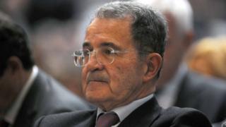 Former prime minister and European Commission ex-President Romano Prodi
