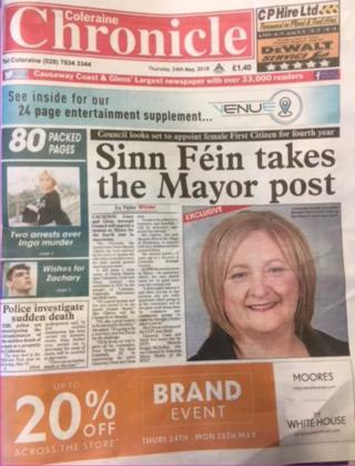 Coleraine Chronicle