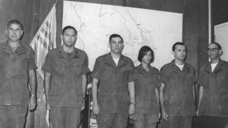 Claire Brisebois Starnes en Vietnam.