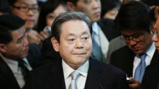 이건희 삼성전자 회장