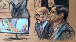 Juicio al Chapo en Nueva York