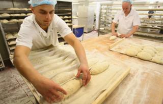 bakery workers