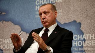 Cumhurbaşkanı Recep Tayyip Erdoğan