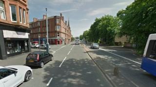 Paisley Road West, near Copeland Road