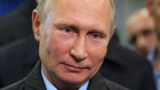 Madaxweynaha Ruushka Vladamir Putin