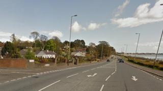 Junction of Dundee Road and Margaret Crescent