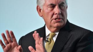 Rex Tillerson, director ejecutivo de Exxon Mobil