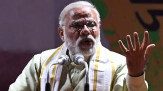 प्रधानमंत्री नरेंद्र मोदी