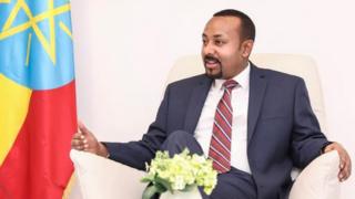 ጠቅላይ ሚኒስትር ዐቢይ አህመድ