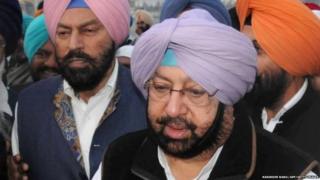 Captain Amrinder Singh