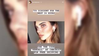 Kylie and Kendall Jenner endorsed ‘knock-off’ Apple products on Instagram