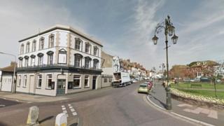Six people were injured in the fight on London Road near The Town House pub