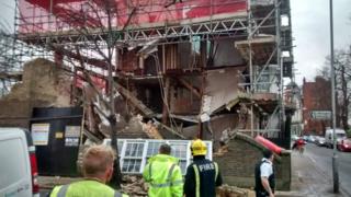 House collapse