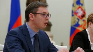 Serbian President Aleksandar Vucic
