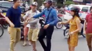 Sự việc gây quan tâm nhiều trên mạng xã hội.