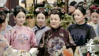 Characters from Yanxi Palace