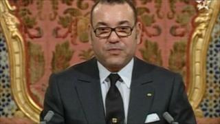 Mfalme wa Morocco Mohammed wa Sita