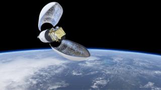 Sentinel Earth Observation satellite