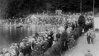 Gala at Rudyard Lake, 1909