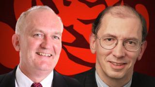 Chris Ruane and Gareth Thomas