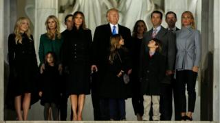 trump family