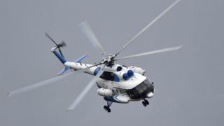 Вертолет Ми-8