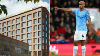 Vincent Kompany and Ancoats development