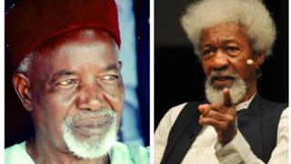 Aworan Balarabe Musa ati Soyinka