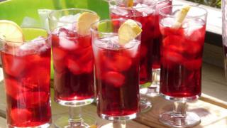 Zobo drink