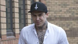 Marco Pierre White's son jailed for shoplifting - BBC News