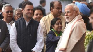 રાહુલ ગાંધી અને મોદી