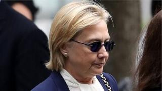 AQSh prezidentligiga Demokrat nomzod Hillari Klinton