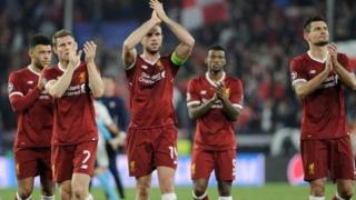 'Yan wasan Liverpool