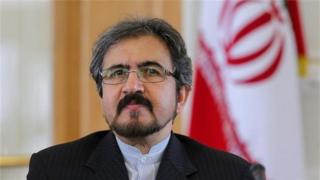 د ایران د بهرنیو چارو وزارت ویاند بهرام قاسمي ویلي، له طالبانو سره یې مهمې او مفصلې خبرې کړې دي