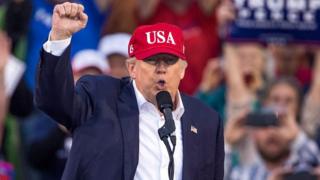 Избранный президент США Дональд Трамп