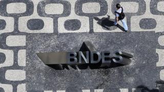Entrada do BNDES no Rio de Janeiro