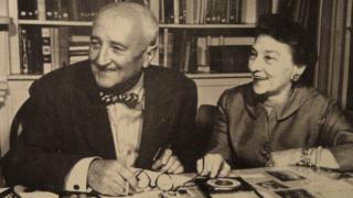 William y Elizebeth Friedman (Crédito: Museo Nacional Criptológico / Wikimedia)