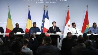 Abakuru b'ibihugu vya Sahel n'Ubufaransa bumvikanye gushira hamwe inguvu kugira barwanye imirwi yitwaje ibirwanisho muri ako karere