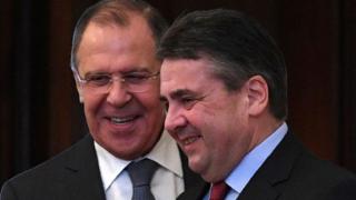 Лавров и Габриэль во время пресс-конференции обращались друг к другу на "ты"