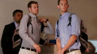 Jack Conger y Gunnar Bentz