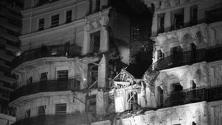IRA Brighton bomb destruction