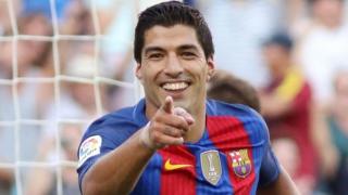 Mpaka sasa Suarez amefunga magoli tisa La Liga