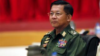 မင်းအောင်လှိုင်၊ စစ်ဗိုလ်ချုပ်၊ အမေရိကန် ၊ အမတ်