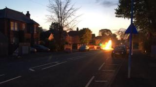 Reading Road