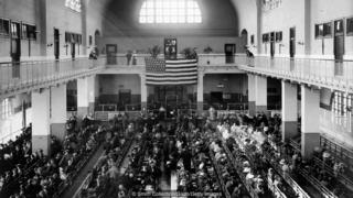 New York's Ellis Island